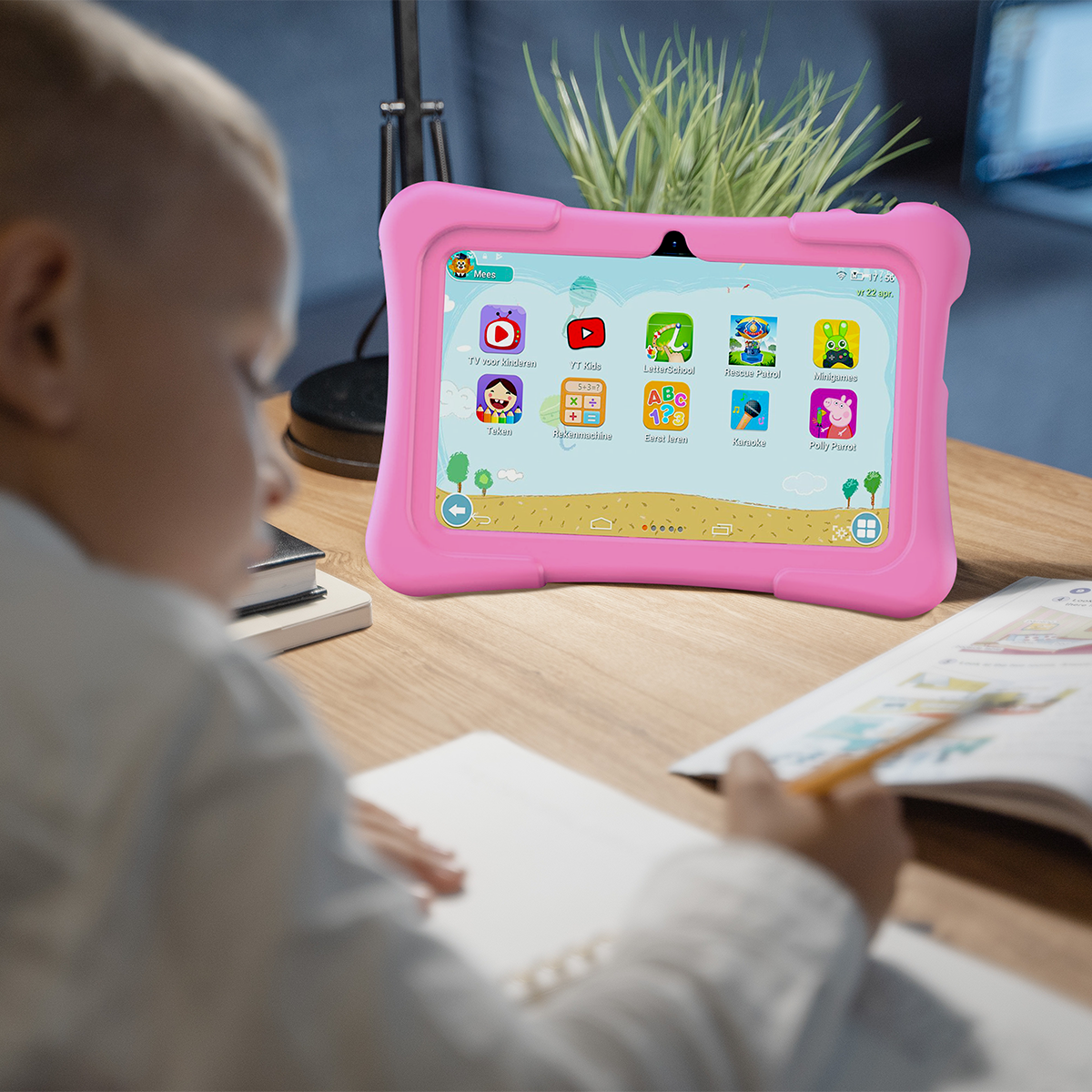 Verschillen kindertablet en normale tablet