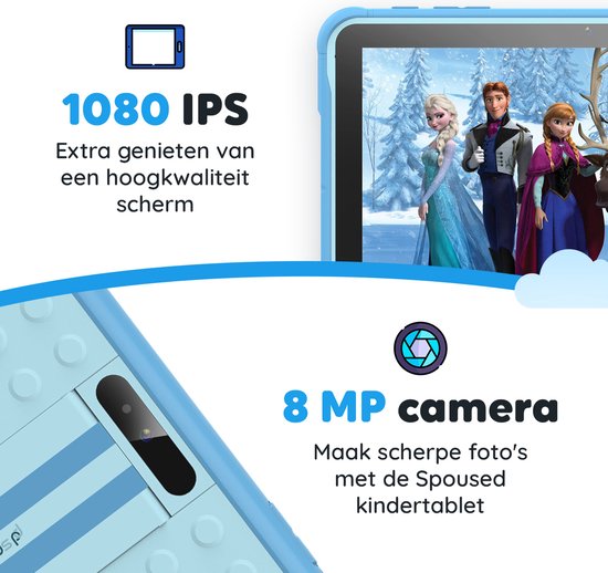 Spoused kindertablet 10 inch