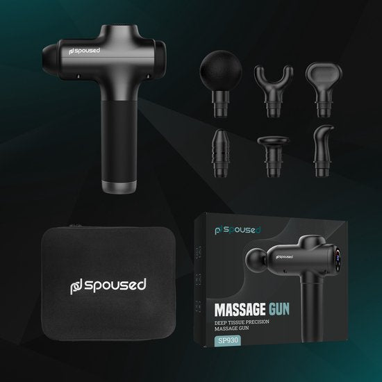 Spoused Massage Gun - Sport en Relax Massage Apparaat