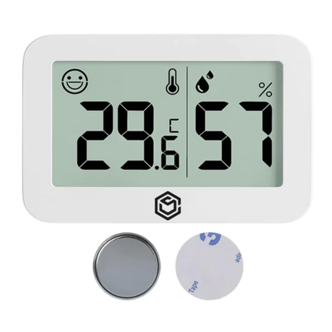 Ease Electronicz Hygrometer & Thermometer - Weerstation - Luchtvochtigheidsmeter - Thermometer Voor Binnen F51