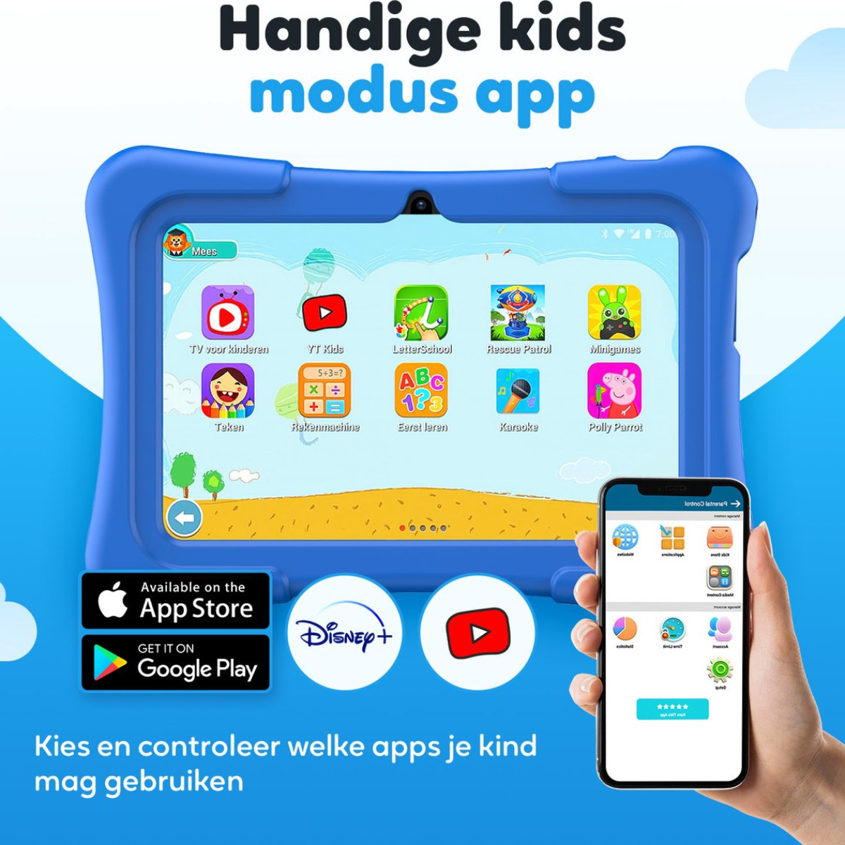 Spoused Kindertablet – K9