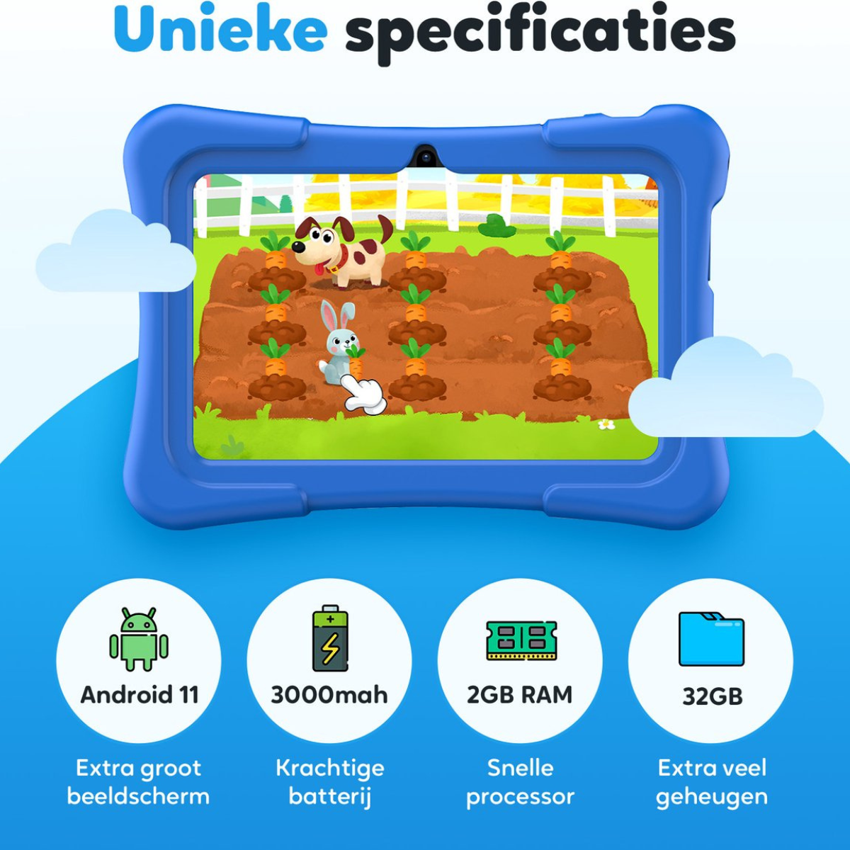 Spoused Kindertablet – K9