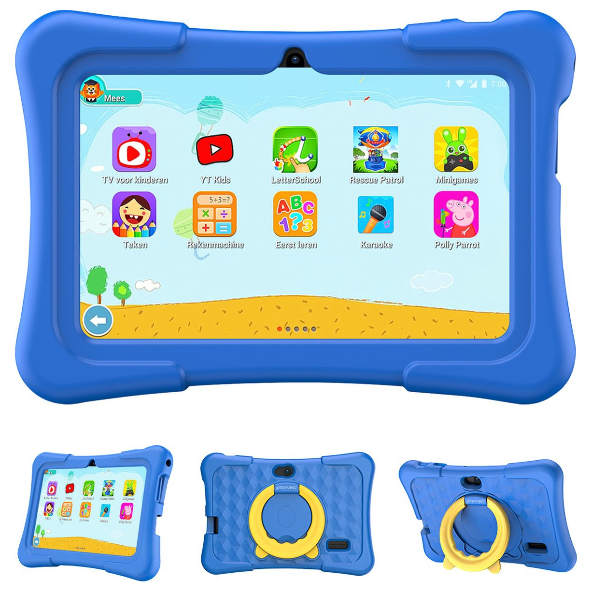 Spoused Kindertablet – K9