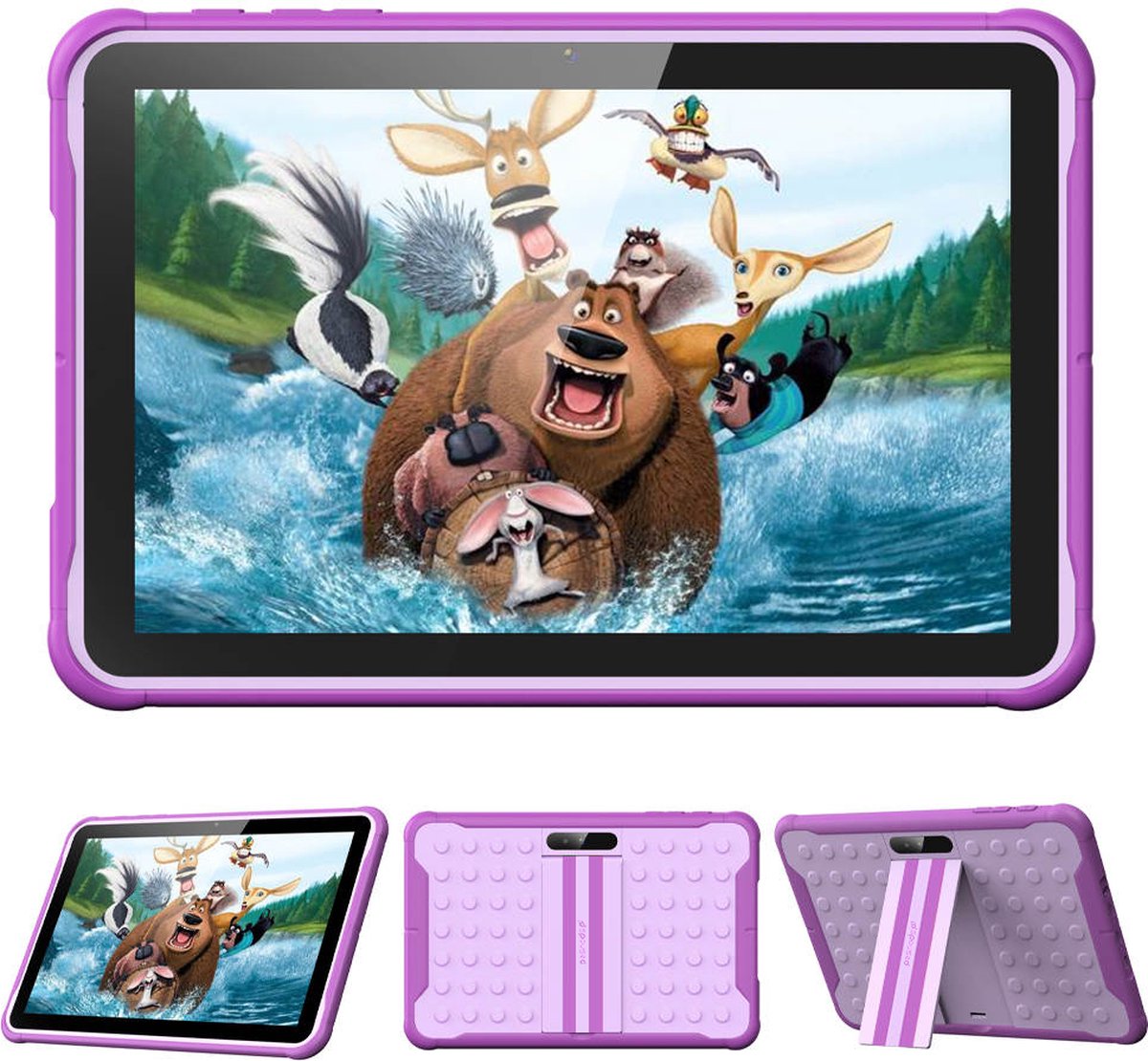 Spoused kindertablet 10 inch paars