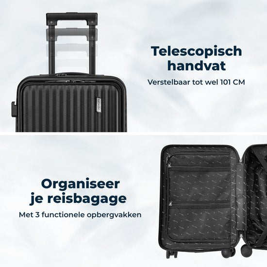Pathsail® Handbagage Koffer 40L - 55 cm