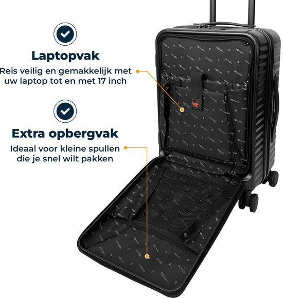 Pathsail® Handbagage Koffer 40L - 55