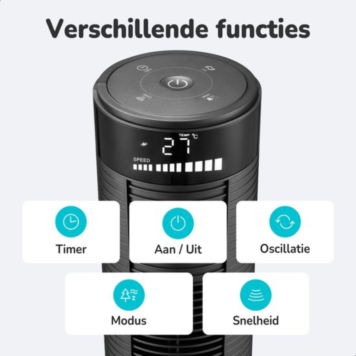 Bloomfold Toren Ventilator - 38 inches - BF040