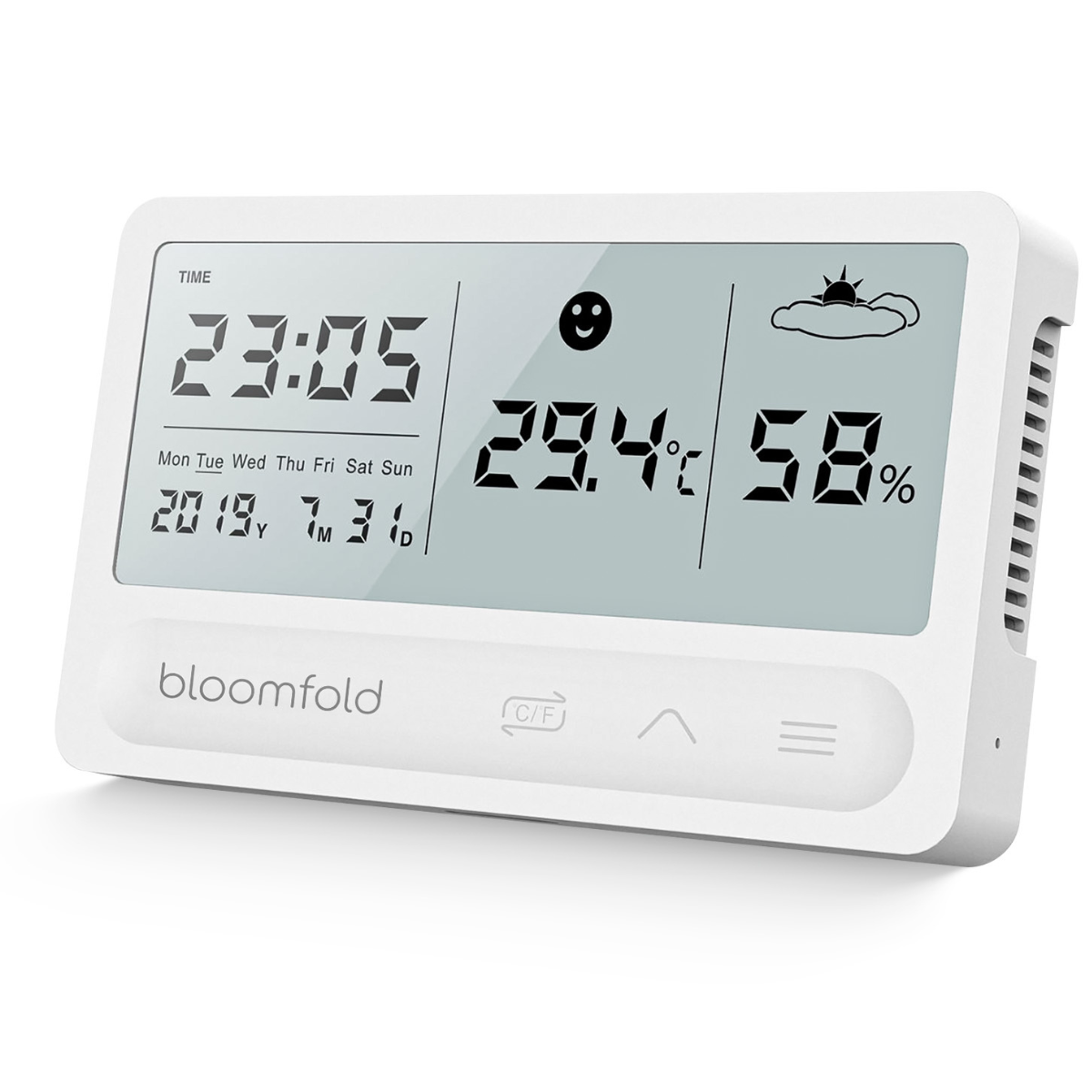 Bloomfold Digital Hygrometer BF104