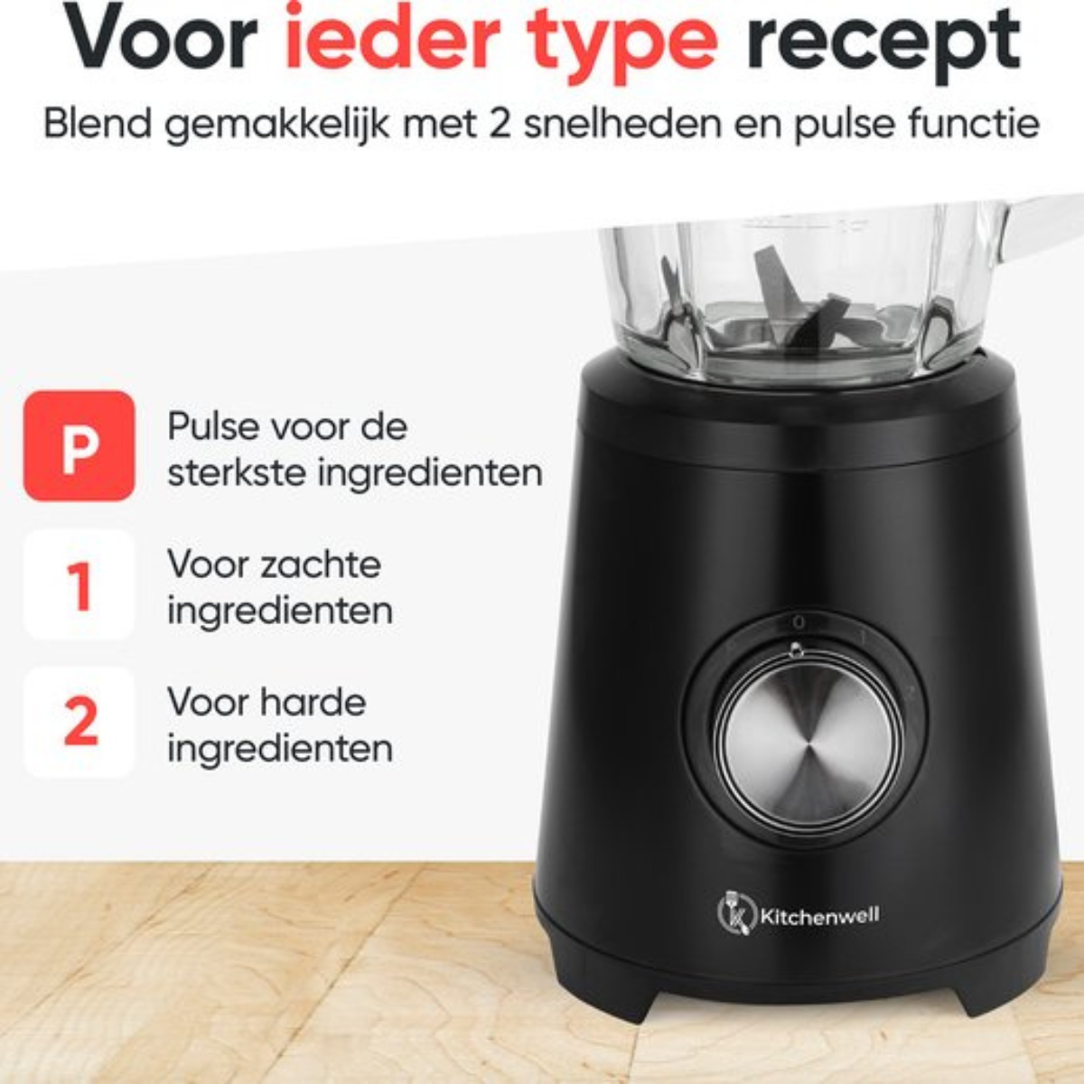 Kitchenwell Blender - KN311