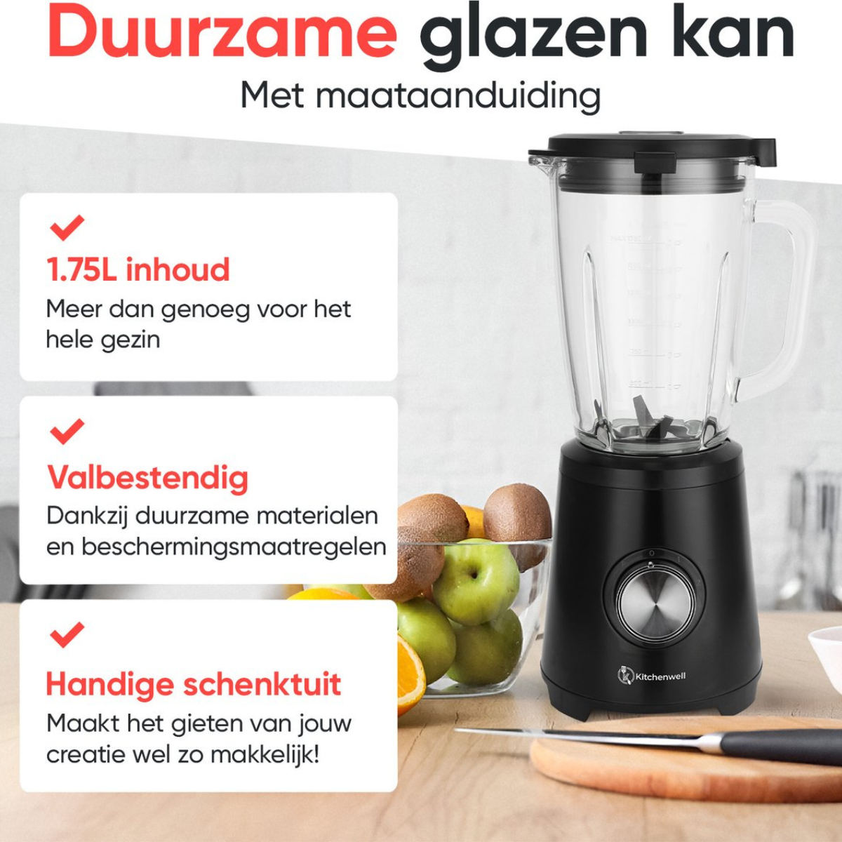 Kitchenwell Blender - KN311