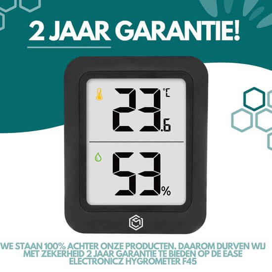 Ease Electronicz hygrometer Min/Max