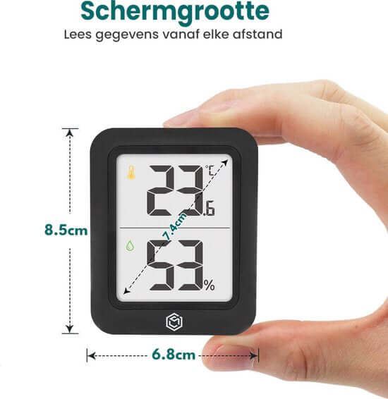 Ease Electronicz hygrometer Min/Max